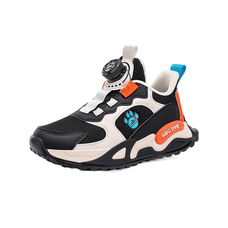 Classmates Children's Sports Shoes Running Boys 2025 New Mesh Breathable Dad Shoes Versatile Casual Shoes