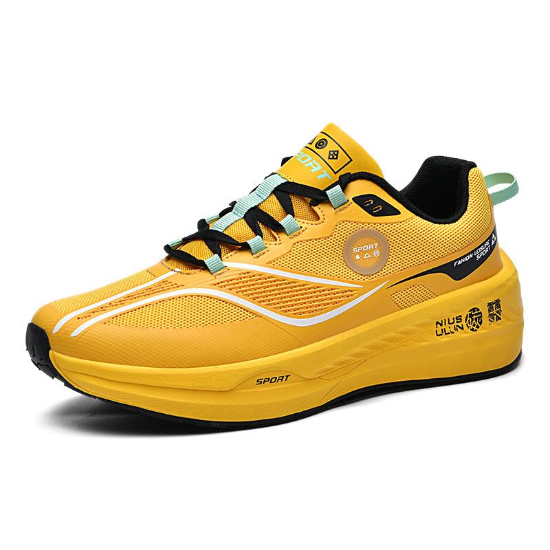 

Кроссовки для бега Spring Chitu 6Pro, высококачественные кроссовки для пар, сетчатые, сверхлегкие, с амортизирующей технологией, спортивная обувь для мужчин и женщин 45