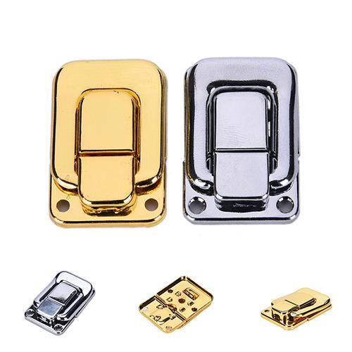 2Pcs Fastener Toggle Lock Latch Catch For Suitcase Case Boxes Chests Trunk