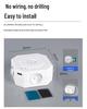 Rechargeable Motion Sensor Wall Lamp with Magnetic Mount