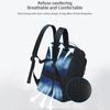 2022 Tigernu Doppelschicht-Rucksack 17,3 Zoll Laptop Herren wasserdichte Reisetasche 29L Outdoor Taktischer Rucksack Unrestrained Series