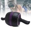 Roue Abdominale à Rouleaux Faible Bruit Poignées Confortables Roue Abdominale Portable Équipement d'Entraînement pour Maison Salle de Sport Fitness