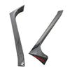 Pro VW Golf 6 MK6 GTI GTR GTD 2008-2012 Zadní boční spoiler na okno Canard Canards Splitter Dekorace exteriéru vozu Plastový levý pravý