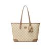 Women's Handbag, Tote Bag, Large Capacity, Commuter Shoulder Bag, Brown, Medium Size