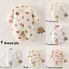 Baby Winter Cotton Romper With Thick Padding For Newborns And Infants