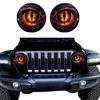 1 Pair Beast Eyes Car Headlight Decals Realistic Reptile Eye Stickers Waterproof PVC Easy Install Unique Car Accessories for Trucks &