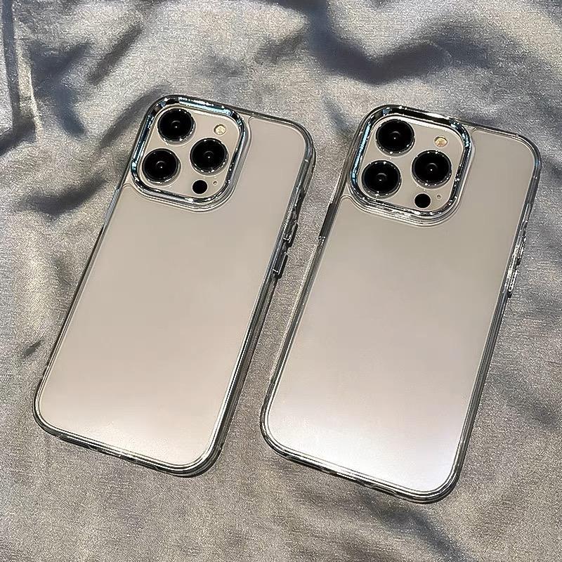 Transparent phone case for iPhone 11 12 13 iPhone 13 14 15 Pro 15 16 Pro Max Samsung A15 A16 A25 A26 A55 A56 S25 S24 S22 S23 Ultra S25 Edge