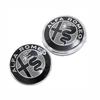 Alfa Romeo Gtam Black Badge, Front and Rear Badge, for Giulia Stelvio Tonale Exterior Accessories