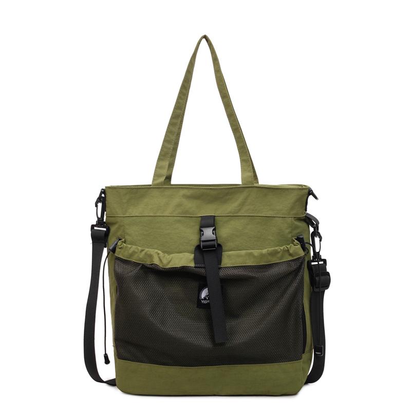 Large Capacity Tote Bag Women's Handbag Student Class Shoulder Bag
