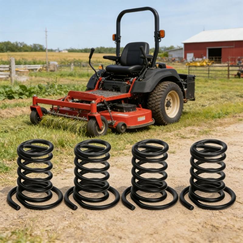 Pack Of 4 M154605 Seat Springs Designed For Lawn Mower Machines For Better Comfort And Extended Use