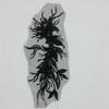 Fashion Elegant Colorful Sequined Embroidery Patches 3D Flower DIY Embroidered Floral Patches Sewing On Patches Wedding