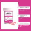 DOCTEAT Women's Probiotic Capsules for Vitality & Body Shape with Nutrients