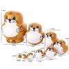 Wooden Animal Tiger Stacking Toy Animals Pattern Matryoshka Doll Toys  Gift for Boy