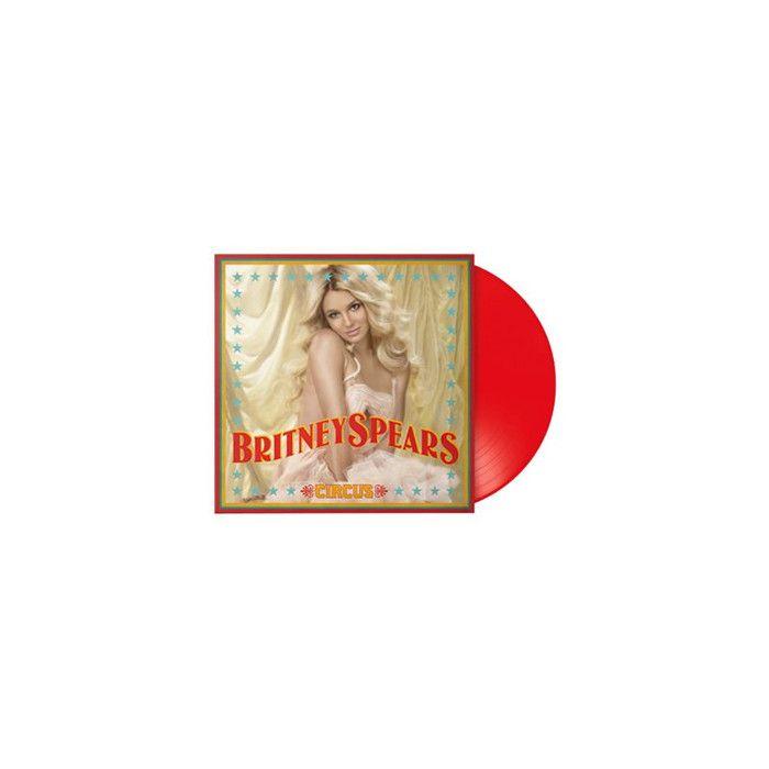 Circus Vinyle Rouge