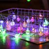 3/6/10M 20/40/80LED Christmas String Lights Always Bright Flash Multicolor LED String Light Waterproof Party Decor Lamp New Year