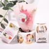 500 Counts Teacher's Day Stickers 1.5Inch Gift Wrap Stickers Self-adhesive Sealing Sticker for Thank You Letter Envelope