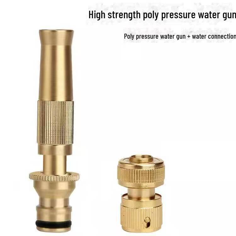 Kupfer 4-Punkt-Gewinde Standard-Wasserrohrgelenk für Waschmaschine und Autowaschpistole