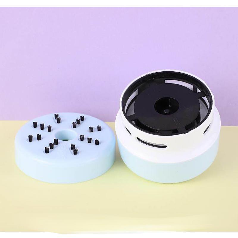 Aspirator de birou Mini Mic de uz casnic Curățător de confetti de cauciuc Portabil Rechizite pentru studenți Aspiratoare portabile de exterior