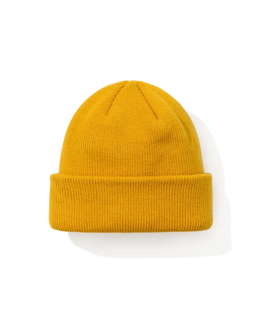 Bieseulaebis Basic Logo Beanie Mustard