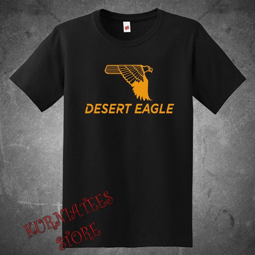 Magnum Research Desert Eagle Guns Firearms Men s Black Size S to 5XL XL