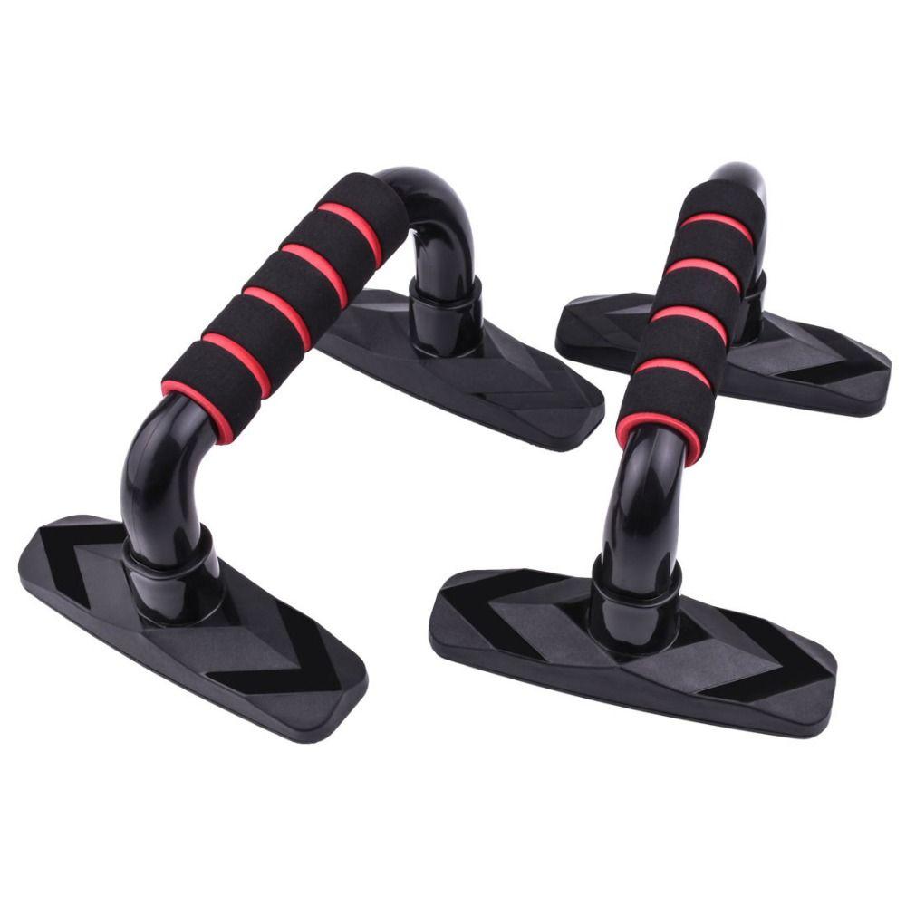 2Pcs Adjustable Push Up Bar Ergonomic Chest Fitness Equipment Push Up Grip Handle  Fitness Training