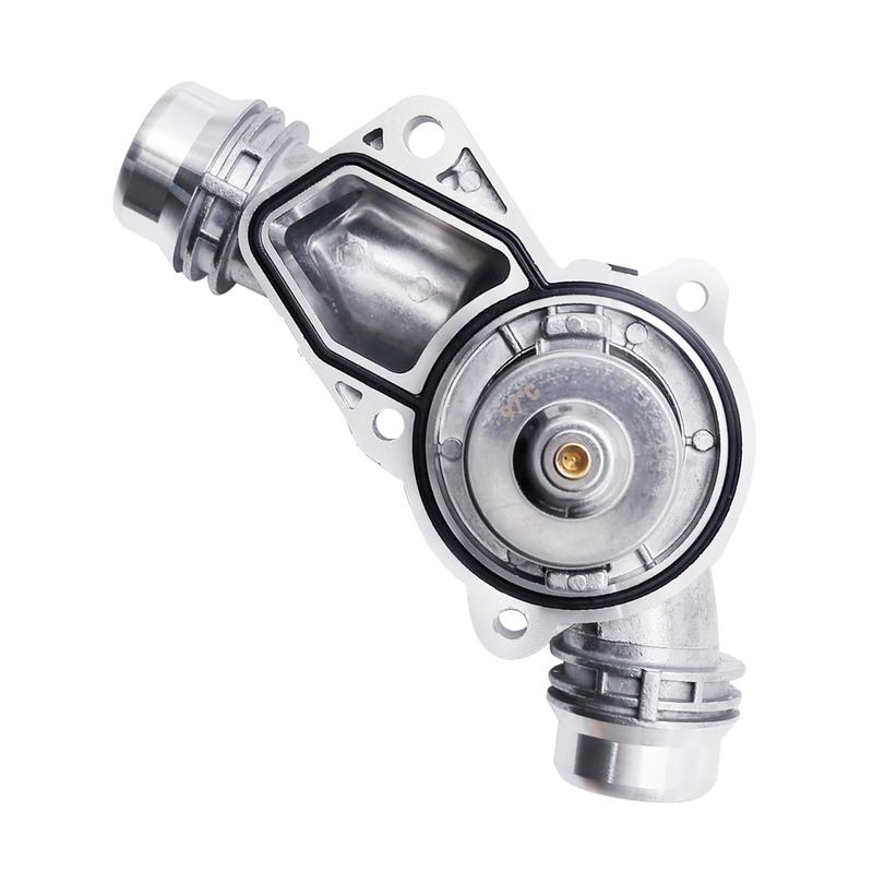 BONTO Aluminum Engine Coolant Thermostat Housing for BMW E36 X3 Z3 320i 323i Replace 11531437040 11531436823 11537509227