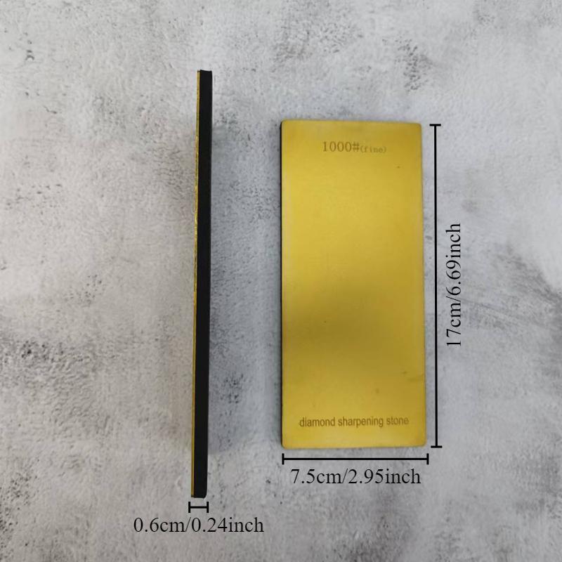 Diamond Sharpening Stone Knife sharpener Ultra-thin Surface Knife Whetstone Kitchen Grinding Tool edge blade sharp 170*75mm