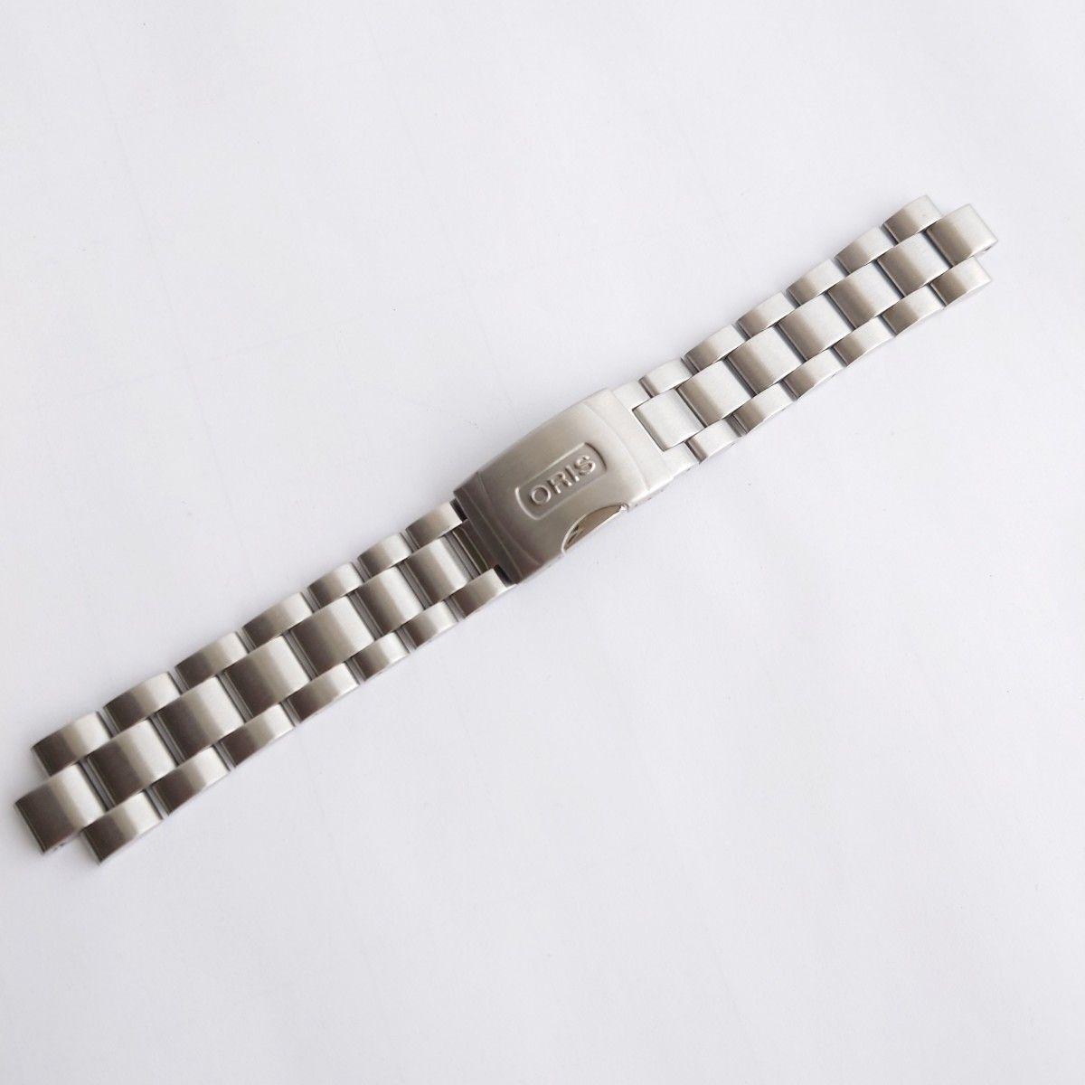 Used ORIS Lug width 9mm TT1 etc. Stainless steel belt Watch strap