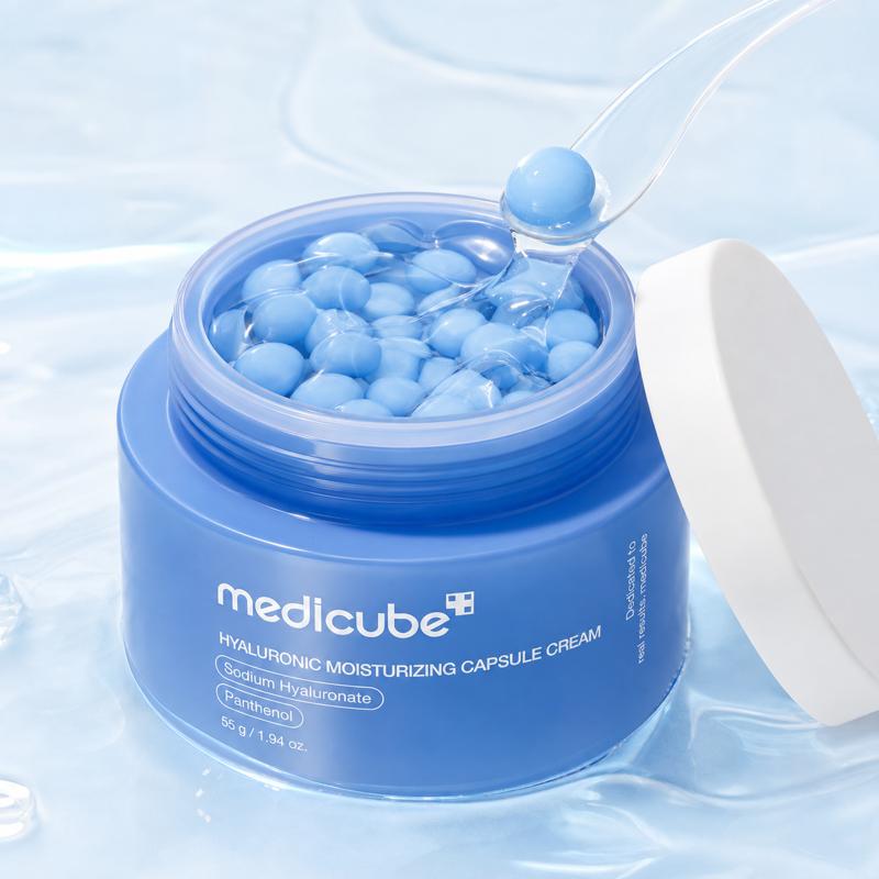 Medicube Hyaluronic Moisturizing Capsule Cream, 55g
