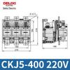 Delixi CKJ5 AC Vacuum Contactor 80A-630A, Voltage Options: 220V/380V