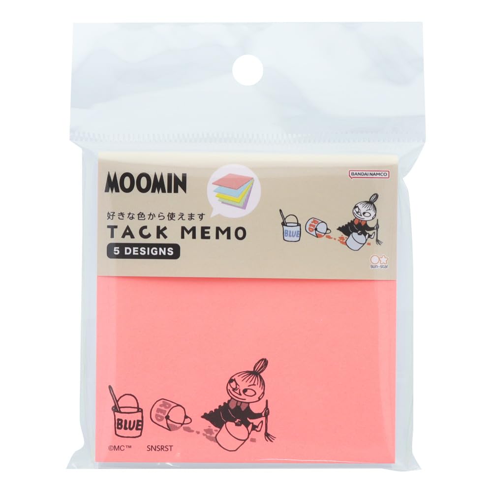 

Канцелярские товары Moomin Memo Little My S2842505 Sun-Star Весна/Лето