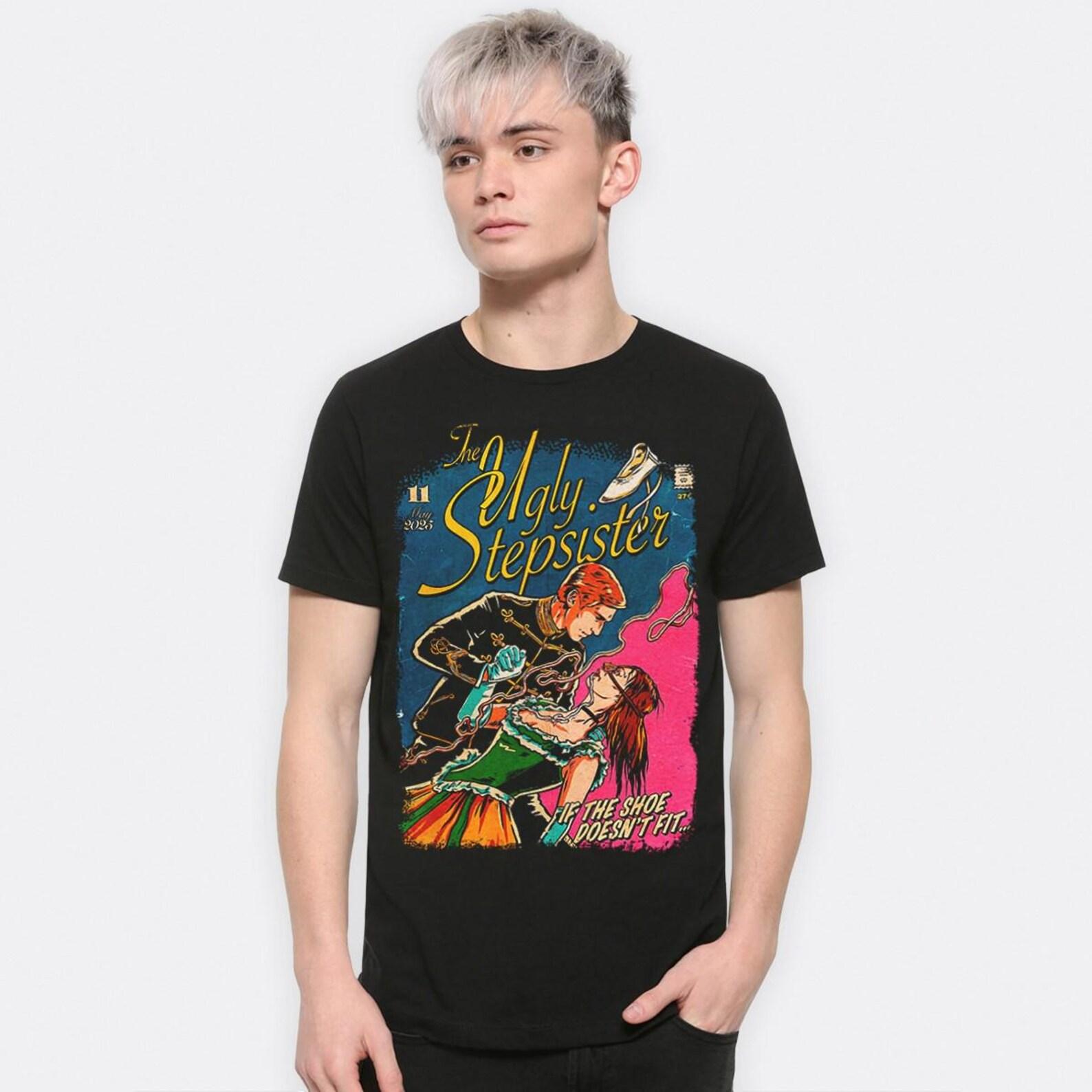 The Ugly Stepsister Art T-Shirt, Men s and Women s Sizes (MOV-020331) S