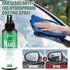 Car Windshield Anti-Fog Spray - Long-Lasting Defrost for Clear Vision Waterproof and Fog-Free - Safe for Glasses, Helmets, and G