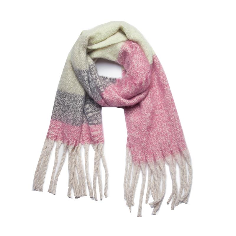 New Imitation Cashmere Women Scarf Winter Scarve Thick Wrap Shawl Pashmina Tassel Lady Mujer Foulard Femme Bufanda Echarpe Hiver