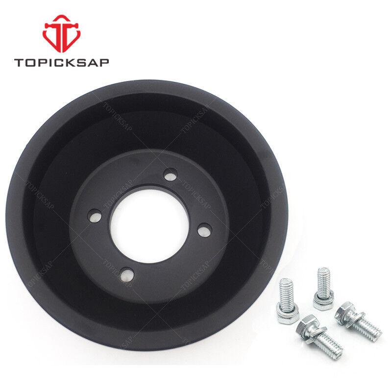 

TOPICKSAP Water Pump Pulley for BMW E39 E46 E53 E60 E83 X5 X3 Z3 320i 323i 325i 328i 525i 530i M3 11511436590