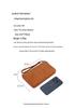 RFID Anti-Magnetic Multi-Functional Passport & Document Wallet with Zipper
