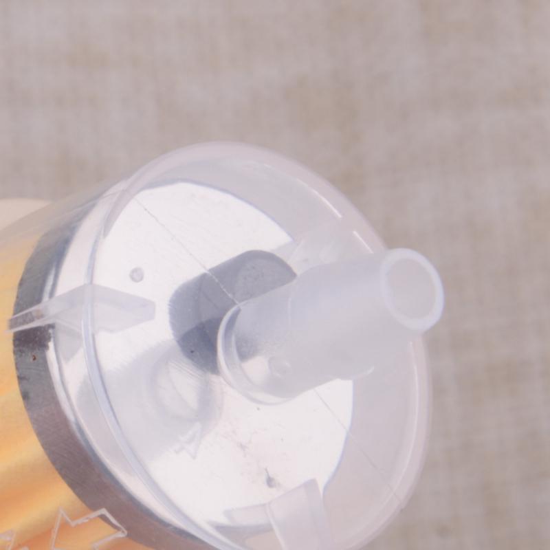 10Pcs Motorcycle Inline Gas Fuel Filter 1/4" 6-7mm Fit For Honda