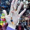 Luxurious Handmade Phone Chain & Beaded Bracelet for Small Dogs