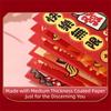 6Pcs Paper 2027 Sheep Year Red Envelope Sheep Year Lucky Money Bag  For Chinese New Year
