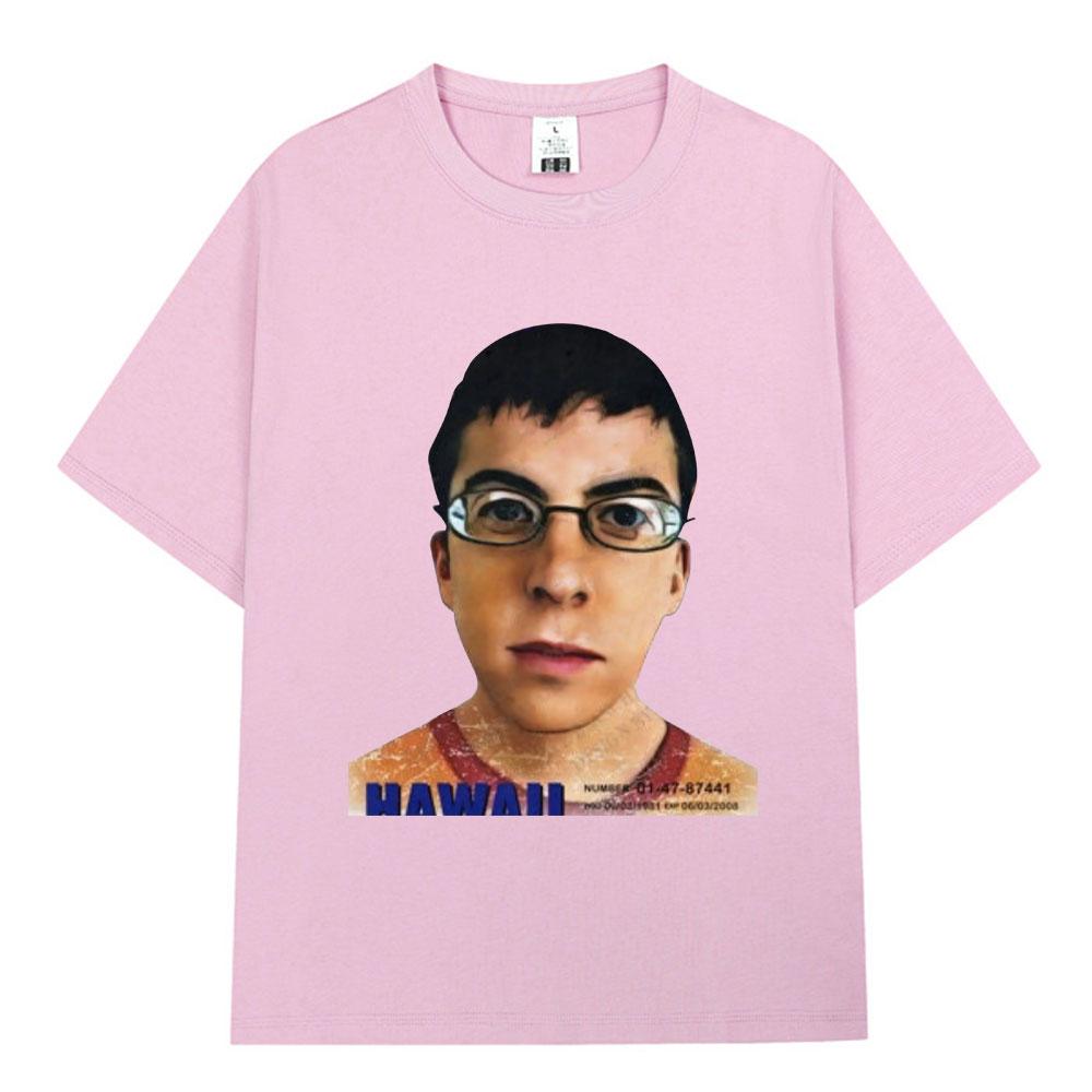 Mclovin Id Card Superbad Geek T Shirt Unisex Women Casual Cotton Oversized Short Sleeve Tshirt Fashion Vintage Harajuku Tshirts