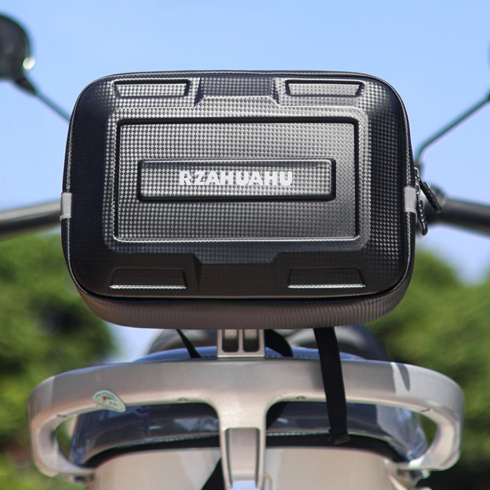 7/9L Electric Bicycle Cargo Panniers Waterproof Motorbike Storage Bag Reflective Large Capacity for Outdoor Travel