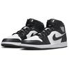 Air Jordan 1 Mid SE Panda Elephant Men Sneakers Black Off-Noir White FB9911-001