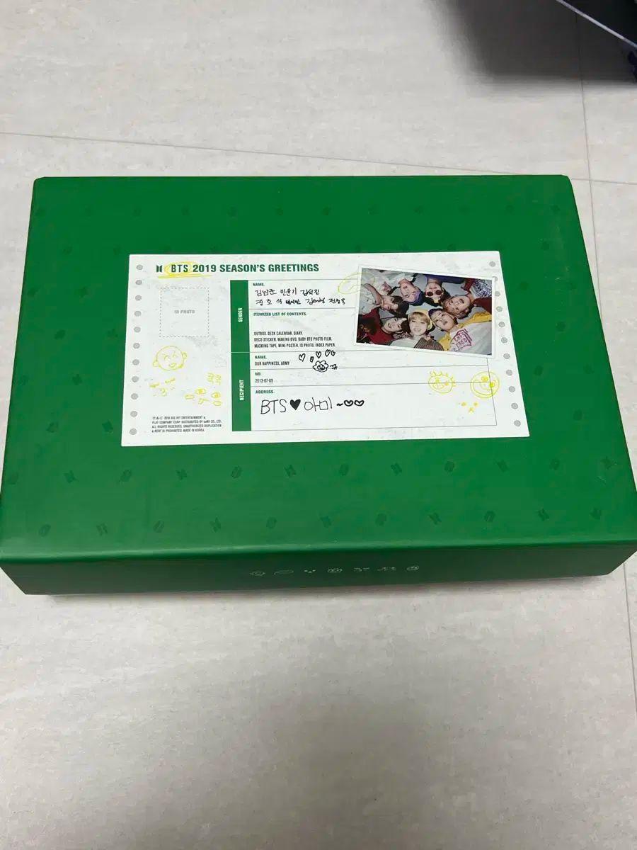 

[USED] BTS 2019 Sighri Season s Greetings