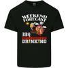 Bbq Weekend Forecast Bbqing Alcohol Beer Cotton Unisex T-shirt Tee Top