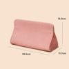 Travel Storage Bag For Mini Fan And Curling Iron Pu Organizer For Home And Office Use