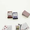 Mini Cute 1:12 Dollhouse Miniatures Poker Home Decoration Poker Cards Playing Game For Doll Kawaii Accessories