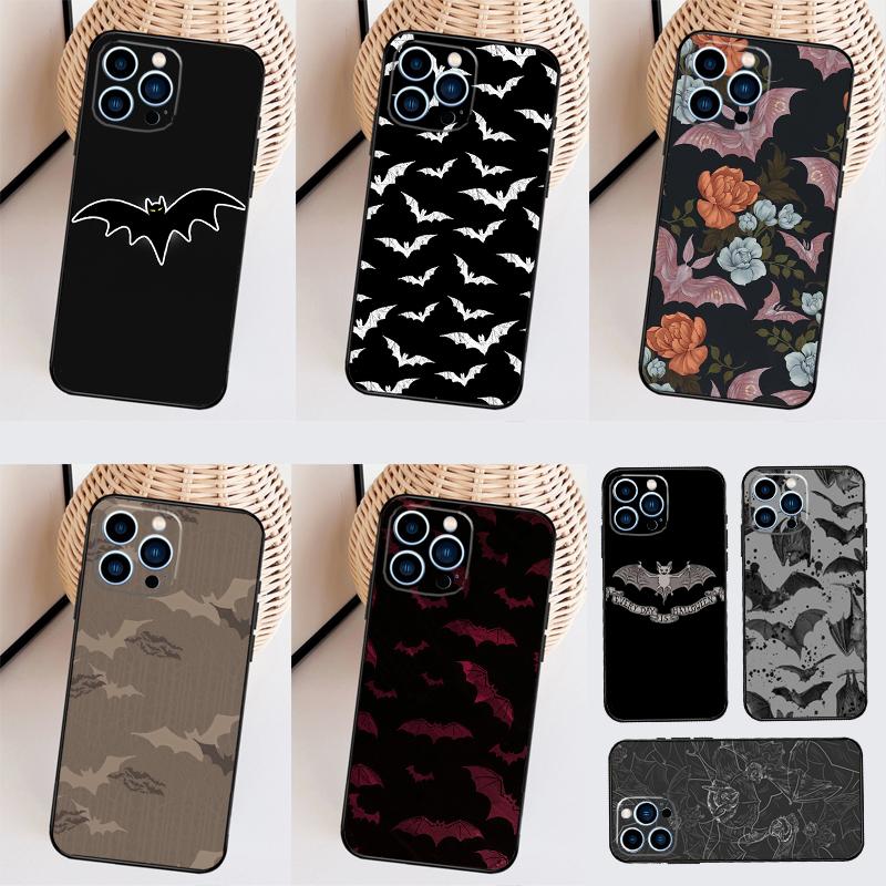 Goth Vampire Bat Gothic For OPPO Reno 12 13 14 11 10 Pro 14F 13F 12F 11F 7 8 Lite 8T OPPO Find X9 X5 X6 X8 Pro Case