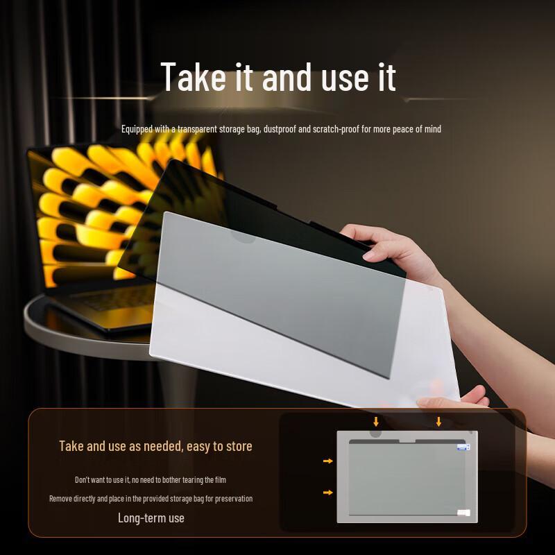 llano Magnetic Privacy Screen Protector for MacBook Pro