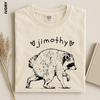 Comfort Colors Jimothy Raccoon Shirt, Be a Jimothy T-shirt, Kindness Matters Tee