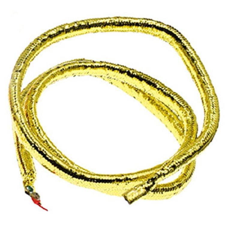 Fashionable Egyptian Queen Headpiece with Golden Snake Cosplay Perfect for Party